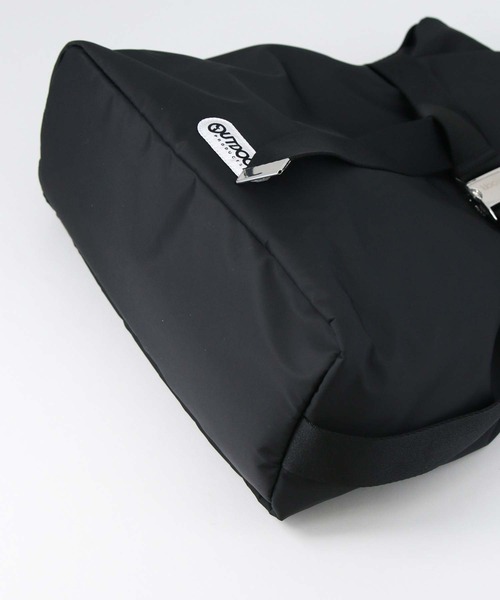 OUTDOOR PRODUCTS(アウトドアプロダクツ)の「Puilting2WAYM(バックパック/リュック・レディース・アイボリー/ブラック・FREE)」の19枚目の写真