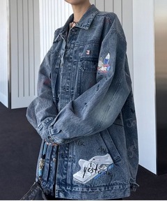 wee9s 新品未使用デニムジャケット セール/ブランド古着】デニムジャケット（デニムジャケット