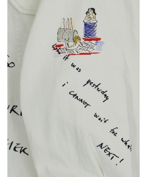 限定色【新品】Gabrielle Ameri 10TH JACKET ベージュM Gabrielle×Ameri 10TH HISTORY JACKET