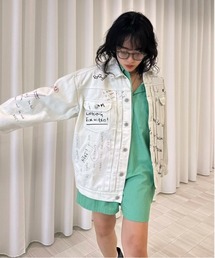 Gabrielle×AMERI 10TH HISTORY JACKETを使った人気ファッション