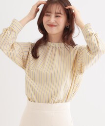 DRESKIP | 【イージーケア】袖タックブラウス(シャツ/ブラウス)