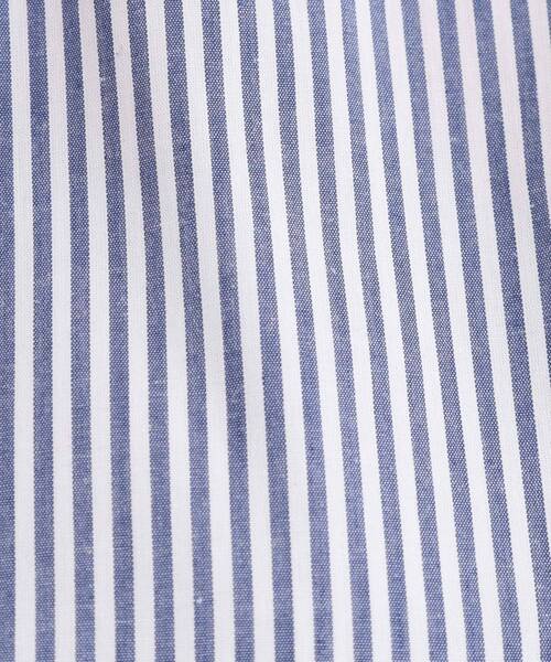 DRESKIP（ドレスキップ）の「【洗える】洗濯後しわになにりくい お袖タックブラウス（シャツ/ブラウス・レディース・パープル系1/ベージュ系9/サックスブルー系5/イエロー系その他7/グリーン系3/ネイビー系2・01/02/03/04）」の11枚目の写真