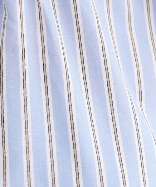 DRESKIP（ドレスキップ）の「【洗える】洗濯後しわになにりくい お袖タックブラウス（シャツ/ブラウス・レディース・パープル系1/ベージュ系9/サックスブルー系5/イエロー系その他7/グリーン系3/ネイビー系2・01/02/03/04）」の19枚目の写真