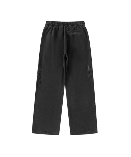 スエットパンツ｜Tribal Leather Patch Jogger｜SUPPLIER