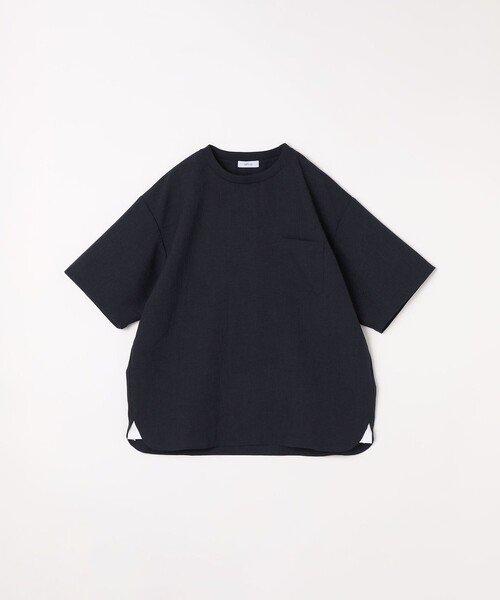 セール】SHIPS any:〈洗濯機可能〉ラウンド フェイク レイヤード T