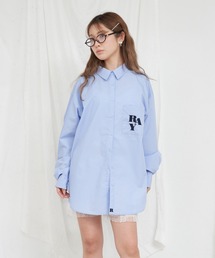 RayCassin - コーデュロイチュニックシャツRay Cassin RayCassin - コーデュロイチュニックシャツ Ray Cassinの通販 by