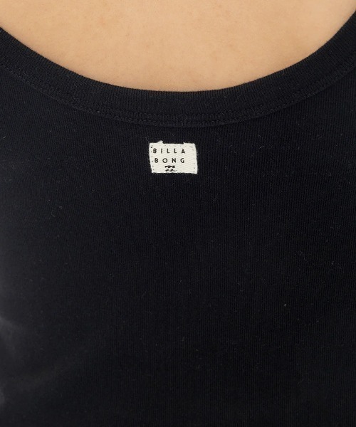 BILLABONG（ビラボン）の「BILLABONG レディース SUNSET ARCH TANK TOP タンクトップ 【2025年春夏モデル】/ビラボンロゴショート丈タンクトップ（タンクトップ・レディース・イエロー/ホワイト/ブルー系その他/ブラック・MEDIUM）」の18枚目の写真