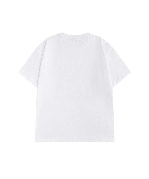 WOKE EDGE(ウォークエッジ)の「ティーシャツ|Pussy Posse Tee|WOKE EDGE(Tシャツ/カットソー・メンズ・ホワイト・L/M/XL/S)」の2枚目の写真