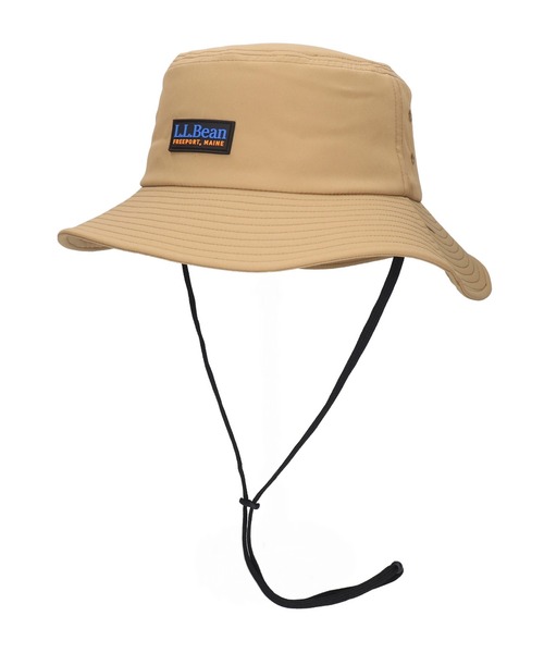L.L.Bean(エルエルビーン)の「C0 ウォーターレペレント・ユーティリティ・ブーニー(ハット・メンズ・ネイビー/ベージュ/モスグリーン/ブラック・LARGE)」の3枚目の写真