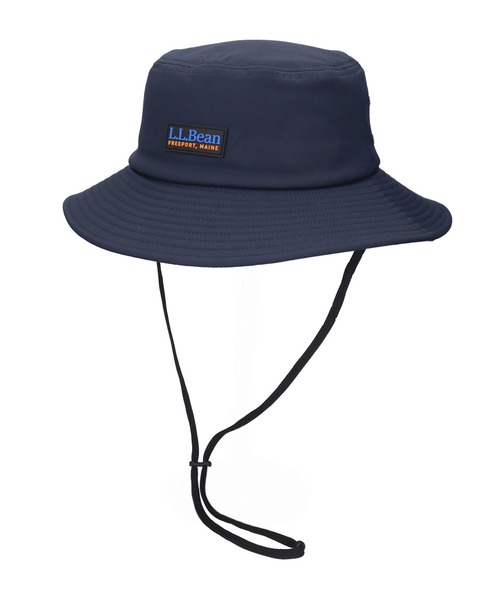 L.L.Bean(エルエルビーン)の「C0 ウォーターレペレント・ユーティリティ・ブーニー(ハット・メンズ・ネイビー/ベージュ/モスグリーン/ブラック・LARGE)」の4枚目の写真