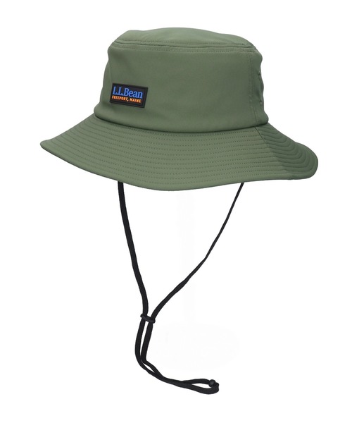L.L.Bean(エルエルビーン)の「C0 ウォーターレペレント・ユーティリティ・ブーニー(ハット・メンズ・ネイビー/ベージュ/モスグリーン/ブラック・LARGE)」の1枚目の写真