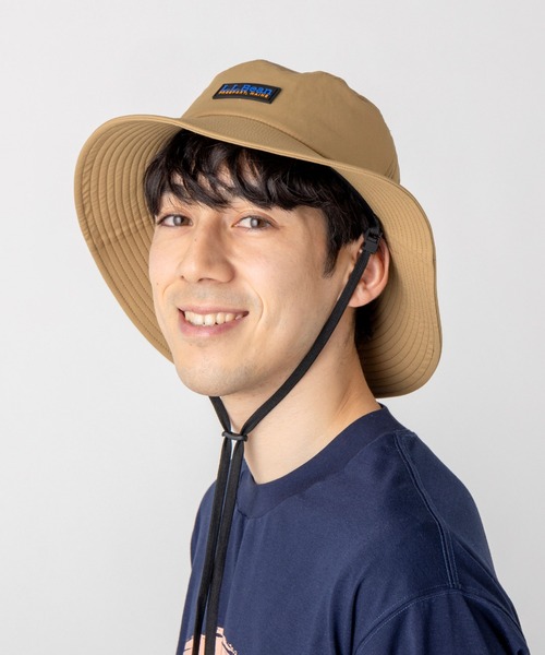 L.L.Bean(エルエルビーン)の「C0 ウォーターレペレント・ユーティリティ・ブーニー(ハット・メンズ・ネイビー/ベージュ/モスグリーン/ブラック・LARGE)」の5枚目の写真