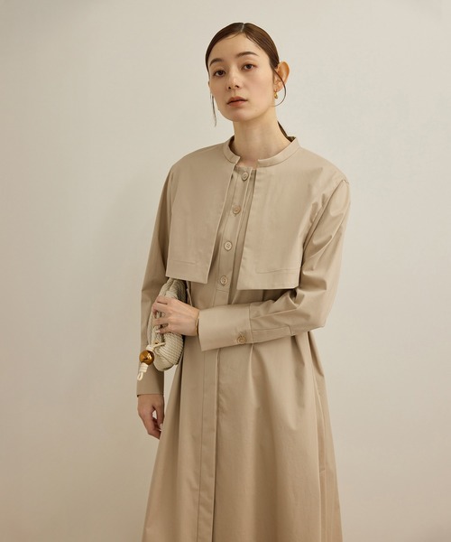 ROPE'｜3WAYシャツワンピース/洗える | Rakuten Fashion(楽天