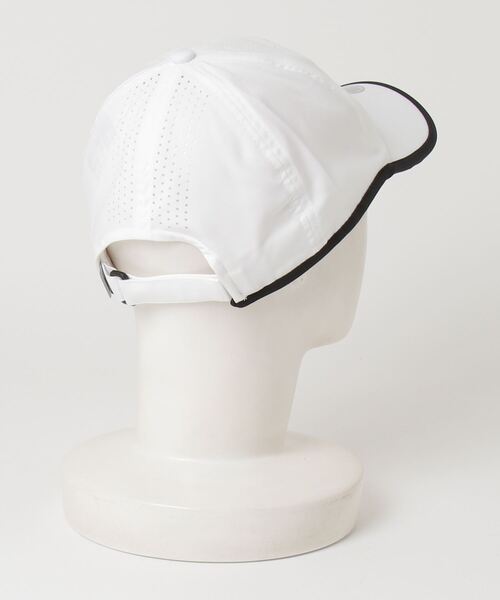 PUMA（プーマ）の「プーマ PUMA RF ランニング 1 AF BB キャップ_（キャップ・メンズ・ホワイト・ﾌﾘ-）」の2枚目の写真