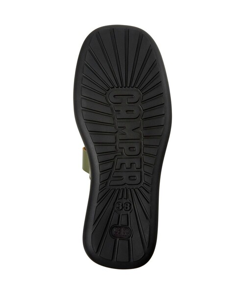 CAMPER（カンペール）の「[カンペール] ONDA / フラットシューズ（パンプス・レディース・カーキ・25.0cm/23.5cm/22.5cm/23.0cm/24.0cm）」の5枚目の写真