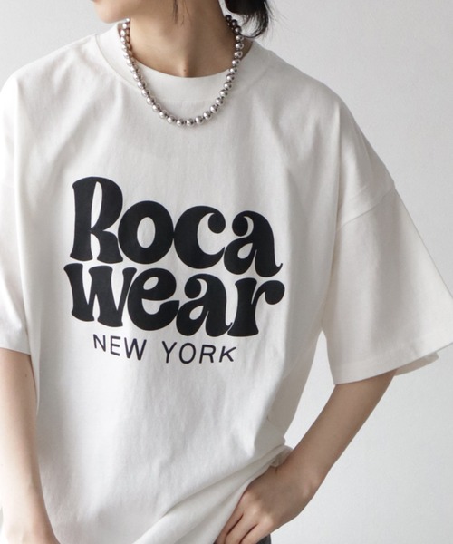 セール】【ROCAWEAR/ロカウェア】ロゴプリント 半袖Tシャツ（Tシャツ