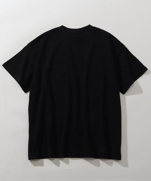 ROCAWEAR(ロカウェア)の「【ROCAWEAR/ロカウェア】ロゴプリント 半袖Tシャツ(Tシャツ/カットソー・メンズ・スミクロ/ブラック/ホワイト・XL/L/M)」の5枚目の写真
