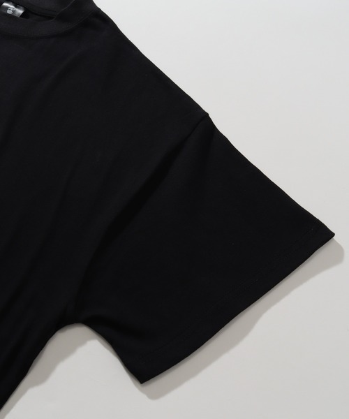 ROCAWEAR(ロカウェア)の「【ROCAWEAR/ロカウェア】ロゴプリント 半袖Tシャツ(Tシャツ/カットソー・メンズ・スミクロ/ブラック/ホワイト・XL/L/M)」の13枚目の写真