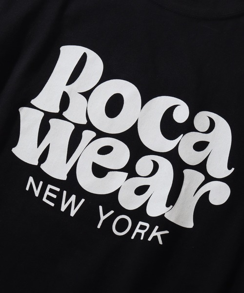 ★ROCA WEAR★ロカウェア★ロング丈 半袖Tシャツ★着丈68★Bガール ROCAWEAR（ロカウェア） 公式 ロンT JAY-Z 大きいサイズ Tシャツ 長袖