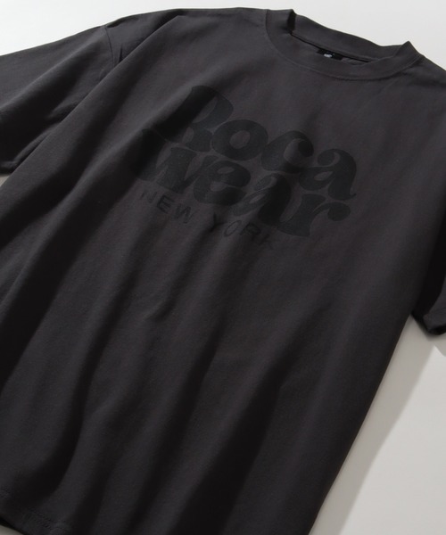 セール】【ROCAWEAR/ロカウェア】ロゴプリント 半袖Tシャツ（T