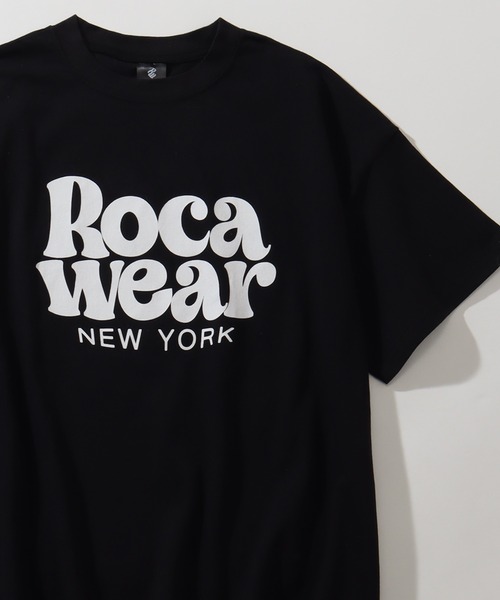 セール】【ROCAWEAR/ロカウェア】ロゴプリント 半袖Tシャツ（Tシャツ