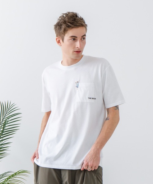 汗染みの目立ちにくいTシャツ ZEROSTAIN/ゼロステイン】胸