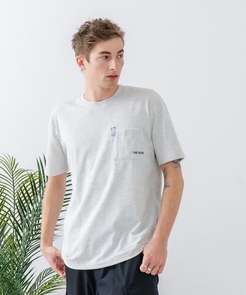 汗染みの目立ちにくいTシャツ ZEROSTAIN/ゼロステイン】胸