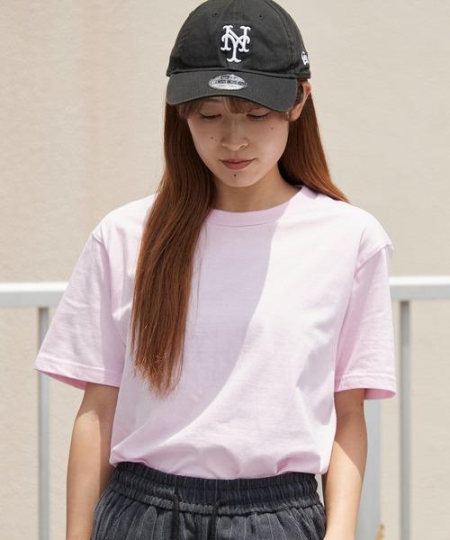 GILDAN(ギルダン)の「GILDAN/ギルダン プレミアムコットン 5.3oz 半袖Tシャツ 17色展開 2026年 夏 夏服(Tシャツ/カットソー・レディース・レッド/オレンジ/イエロー/ネイビー/ライトグレー/ホワイト/オレンジ系1/チャコール/ロイヤルブルー/ダークグレー/アーミー/ブラック/ライトブルー/ライトブラウン/サンドグレー/モスグリーン/ライトグリーン/ライトピンク・M/S/XL/L/XS)」の15枚目の写真