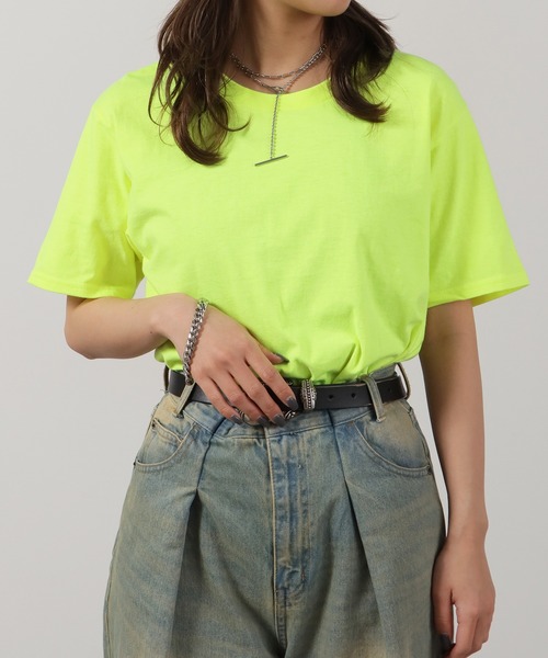 GILDAN（ギルダン）の「GILDAN/ギルダン プレミアムコットン 5.3oz 半袖Tシャツ 17色展開 2026年春夏（Tシャツ/カットソー・レディース・レッド/オレンジ/イエロー/ネイビー/ライトグレー/ホワイト/オレンジ系1/チャコール/ロイヤルブルー/ダークグレー/アーミー/ブラック/ライトブルー/ライトブラウン/サンドグレー/モスグリーン/ライトグリーン・M/S/XL/L）」の8枚目の写真