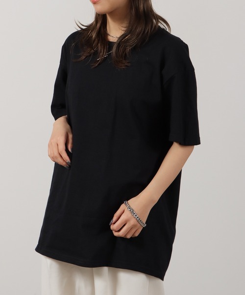 GILDAN（ギルダン）の「GILDAN/ギルダン プレミアムコットン 5.3oz 半袖Tシャツ 17色展開 2026年春夏（Tシャツ/カットソー・レディース・レッド/オレンジ/イエロー/ネイビー/ライトグレー/ホワイト/オレンジ系1/チャコール/ロイヤルブルー/ダークグレー/アーミー/ブラック/ライトブルー/ライトブラウン/サンドグレー/モスグリーン/ライトグリーン・M/S/XL/L）」の3枚目の写真