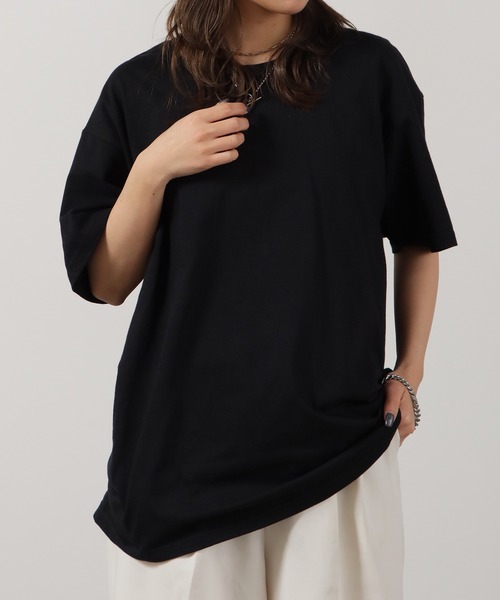 GILDAN（ギルダン）の「GILDAN/ギルダン プレミアムコットン 5.3oz 半袖Tシャツ 17色展開 2026年春夏（Tシャツ/カットソー・レディース・レッド/オレンジ/イエロー/ネイビー/ライトグレー/ホワイト/オレンジ系1/チャコール/ロイヤルブルー/ダークグレー/アーミー/ブラック/ライトブルー/ライトブラウン/サンドグレー/モスグリーン/ライトグリーン・M/S/XL/L）」の22枚目の写真