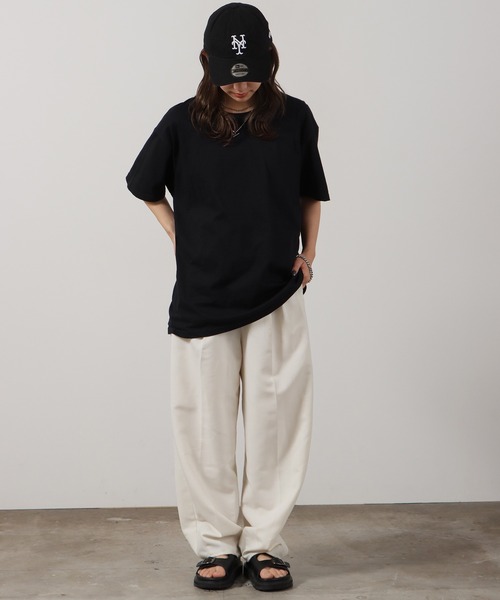 GILDAN(ギルダン)の「GILDAN/ギルダン プレミアムコットン 5.3oz 半袖Tシャツ 17色展開 2026年 夏 夏服(Tシャツ/カットソー・レディース・レッド/オレンジ/イエロー/ネイビー/ライトグレー/ホワイト/オレンジ系1/チャコール/ロイヤルブルー/ダークグレー/アーミー/ブラック/ライトブルー/ライトブラウン/サンドグレー/モスグリーン/ライトグリーン/ライトピンク・M/S/XL/L/XS)」の20枚目の写真