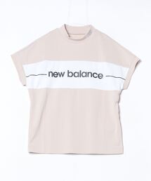 ニューバランス New Balance FRENCH SLEEVE MOCK NECK PO