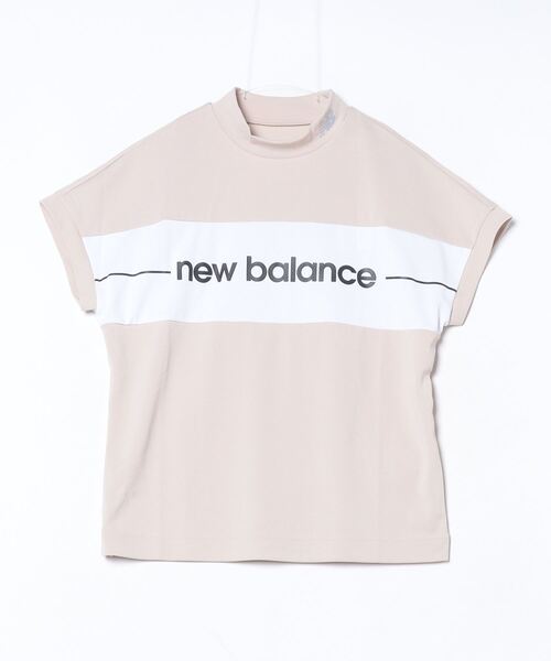 NEW BALANCE（ニューバランス）の「ニューバランス New Balance FRENCH SLEEVE MOCK NECK PO（シャツ/ブラウス・レディース・ベージュ/ホワイト/ブラック・S/M/L）」の3枚目の写真