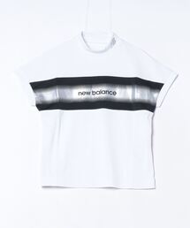 ニューバランス New Balance FRENCH SLEEVE MOCK NECK PO