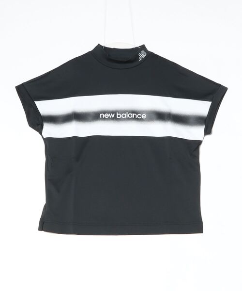NEW BALANCE（ニューバランス）の「ニューバランス New Balance FRENCH SLEEVE MOCK NECK PO（シャツ/ブラウス・レディース・ベージュ/ホワイト/ブラック・S/M/L）」の2枚目の写真