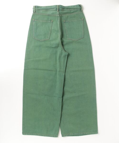 COLOR DYE DENIM PANTS（デニムパンツ）｜DISCOVERED