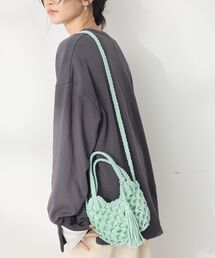 CRAFT STANDARD BOUTIQUE | 別注/maison vert マクラメ手編みショルダーバッグ(ショルダーバッグ)