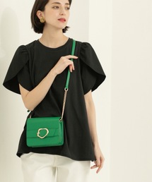 OPAQUE.CLIP | チューリップスリーブドッキングカットソー【洗濯機洗い可/接触冷感】(Tシャツ/カットソー)