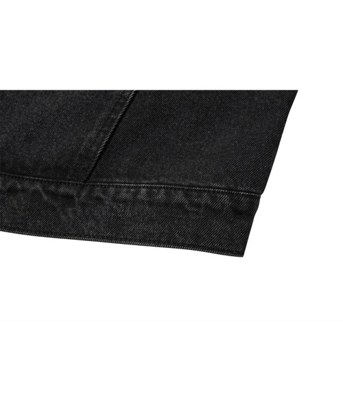 LIBERE（リベーレ）の「LIBERE リベーレ / WORK JACKET ワイドシルエットデニムワークジャケット / 251109（カバーオール・メンズ・ブラック・LARGE/MEDIUM/SMALL）」の15枚目の写真