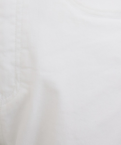 KATHARINE ROSS（キャサリンロス）の「【Pillini/ピリーニ】【接触冷感】【吸水速乾】COOLワイドデニムパンツ（デニムパンツ・レディース・ホワイト/ブルー・SMALL/MEDIUM）」の4枚目の写真