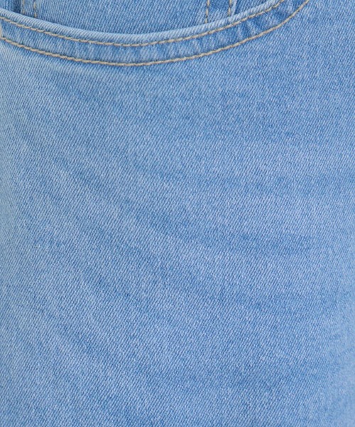 KATHARINE ROSS（キャサリンロス）の「【Pillini/ピリーニ】【接触冷感】【吸水速乾】COOLワイドデニムパンツ（デニムパンツ・レディース・ホワイト/ブルー・SMALL/MEDIUM）」の5枚目の写真