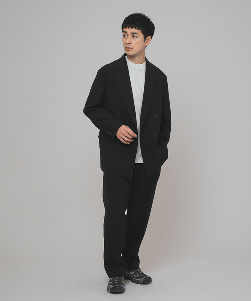 EDIFICE（エディフィス）の「"MULTI FUNCTION" ライトウェイト テーパードスラックス（スラックス・メンズ・ブラック/グレー/ネイビー・LARGE/MEDIUM/SMALL/X-SMALL）」の5枚目の写真