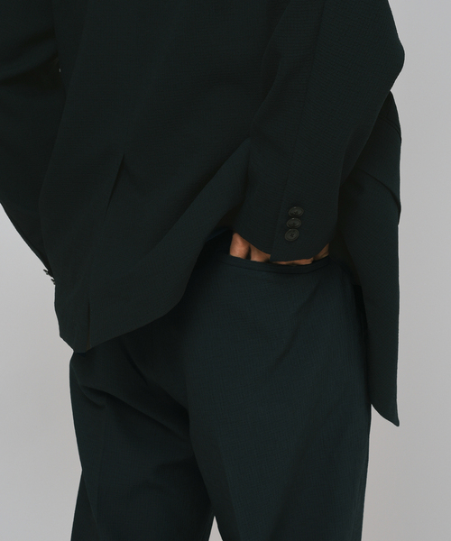 EDIFICE（エディフィス）の「"MULTI FUNCTION" ライトウェイト テーパードスラックス（スラックス・メンズ・ブラック/グレー/ネイビー・LARGE/MEDIUM/SMALL/X-SMALL）」の10枚目の写真