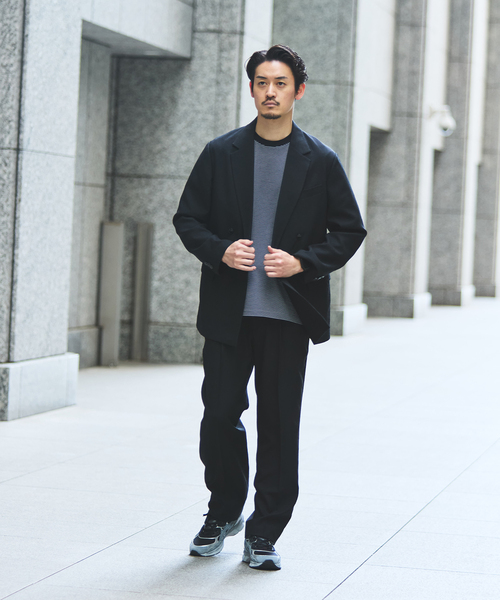 EDIFICE（エディフィス）の「"MULTI FUNCTION" ライトウェイト テーパードスラックス（スラックス・メンズ・ブラック/グレー/ネイビー・LARGE/MEDIUM/SMALL/X-SMALL）」の12枚目の写真