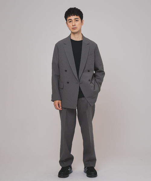 EDIFICE（エディフィス）の「"MULTI FUNCTION" ライトウェイト テーパードスラックス（スラックス・メンズ・ブラック/グレー/ネイビー・LARGE/MEDIUM/SMALL/X-SMALL）」の17枚目の写真