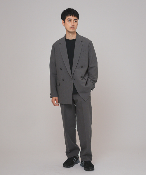 EDIFICE（エディフィス）の「"MULTI FUNCTION" ライトウェイト テーパードスラックス（スラックス・メンズ・ブラック/グレー/ネイビー・LARGE/MEDIUM/SMALL/X-SMALL）」の18枚目の写真