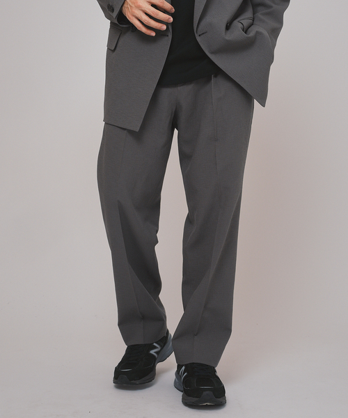 EDIFICE（エディフィス）の「"MULTI FUNCTION" ライトウェイト テーパードスラックス（スラックス・メンズ・ブラック/グレー/ネイビー・LARGE/MEDIUM/SMALL/X-SMALL）」の19枚目の写真
