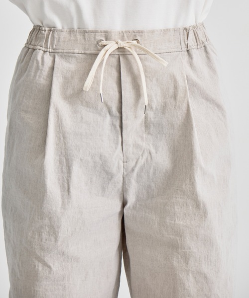 パンツ ATON WOOL LINEN TRAINNING SHORT PANTS ATON WOOL LINEN TRAINNING SHORT PANTS - メルカリ