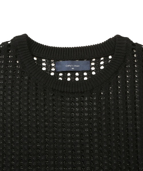 Macqlo ブラック 半袖ニット サイズM ultimex knit tee – Macqlo